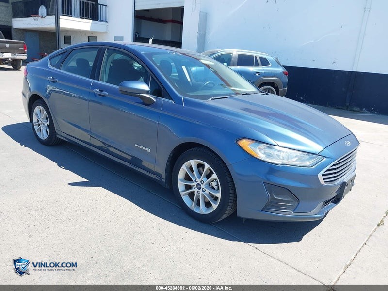 2019 FORD FUSION HYBRID SE – Lot 45284301 auction photo