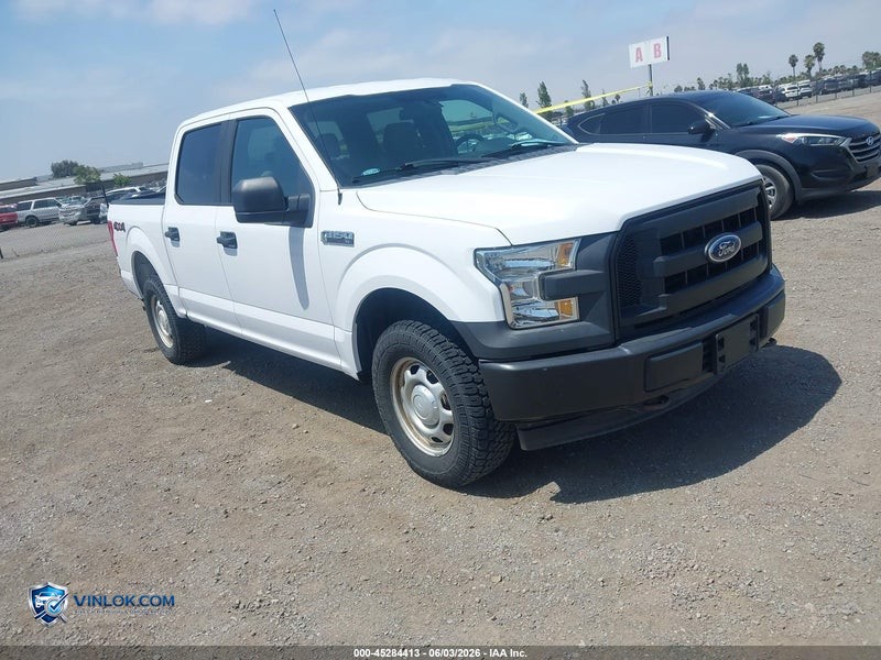 2017 FORD F-150 XL – Lot 45284413 auction photo