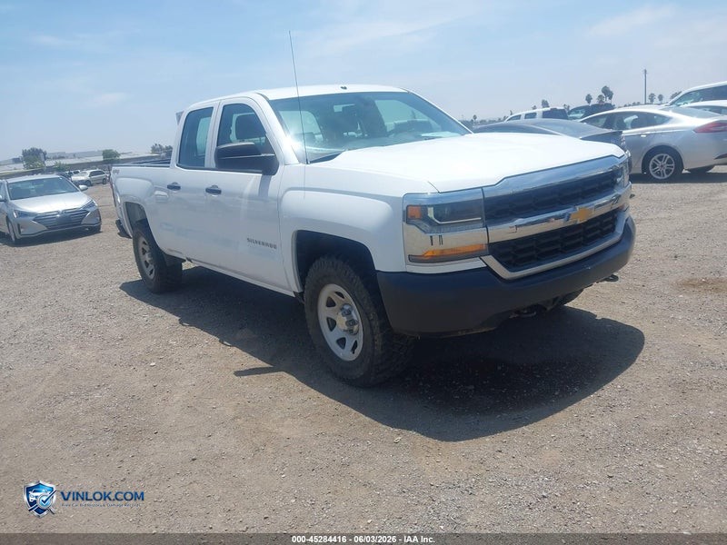 2017 CHEVROLET SILVERADO 1500 WT – Lot 45284416 auction photo
