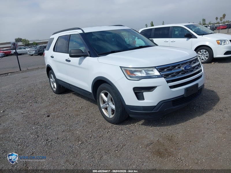 2018 FORD EXPLORER   – Lot 45284417 auction photo