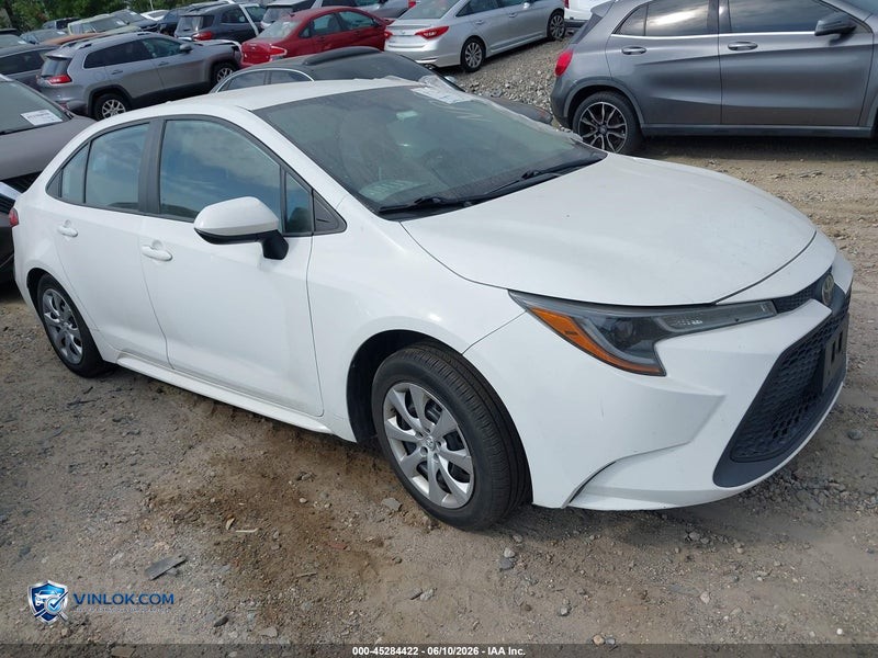 2020 TOYOTA COROLLA LE – Lot 45284422 auction photo
