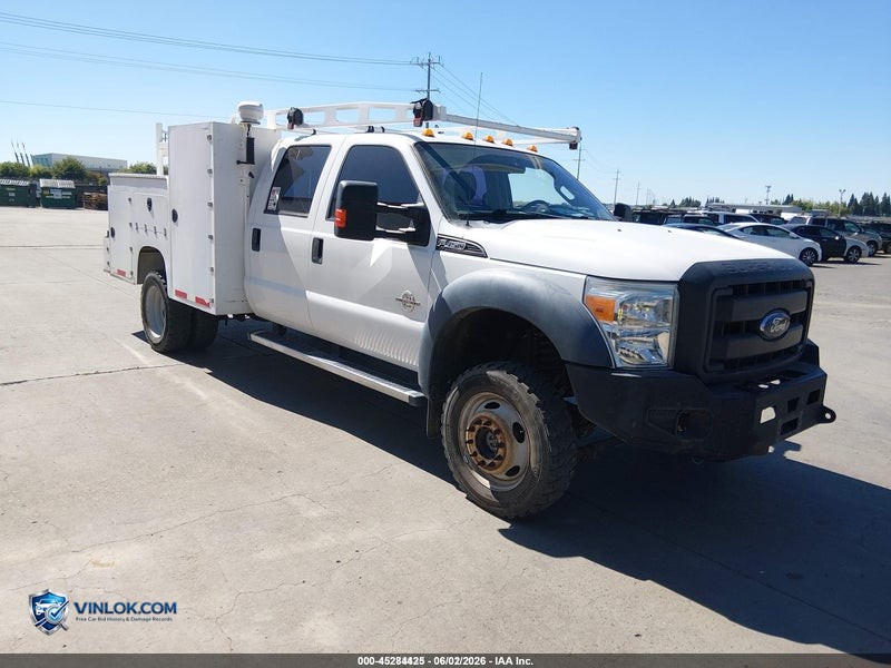 2012 FORD F-450 CHASSIS XL – Lot 45284425 auction photo