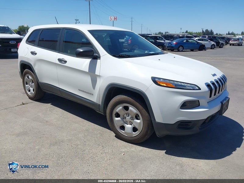 2016 JEEP CHEROKEE SPORT – Lot 45284464 auction photo