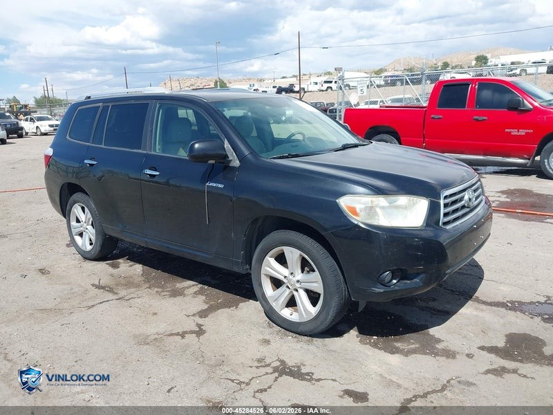 2008 TOYOTA HIGHLANDER LIMITED – Lot 45284526 auction photo