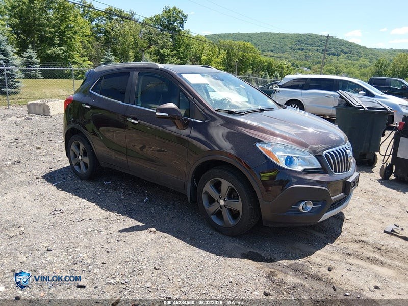 2014 BUICK ENCORE LEATHER – Lot 45284550 auction photo