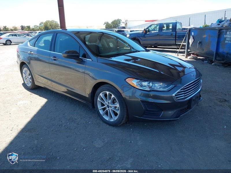 2020 FORD FUSION HYBRID SE – Lot 45284575 auction photo