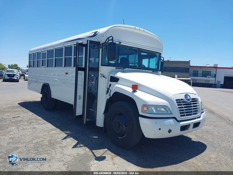 2017 BLUE BIRD SCHOOL BUS / TRANSIT BUS   – Lot 45284629 auction photo