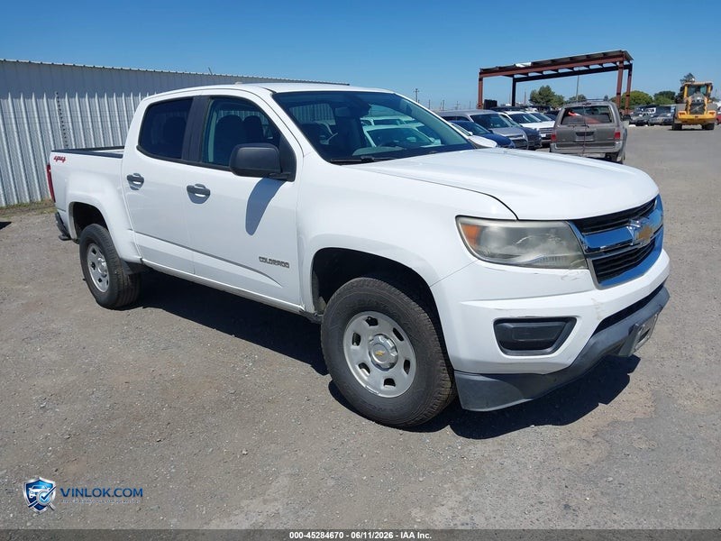 2016 CHEVROLET COLORADO WT – Lot 45284670 auction photo