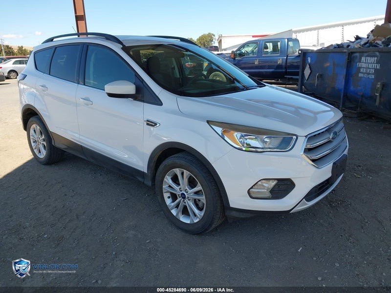 2018 FORD ESCAPE SE – Lot 45284690 auction photo