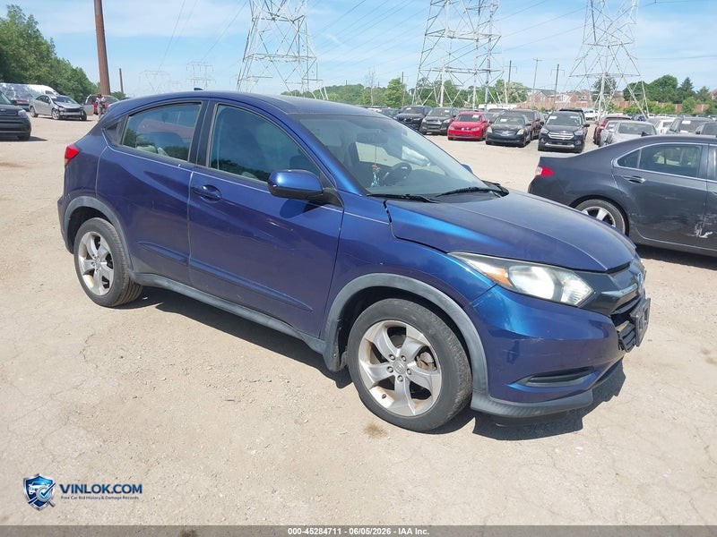 2016 HONDA HR-V LX – Lot 45284711 auction photo
