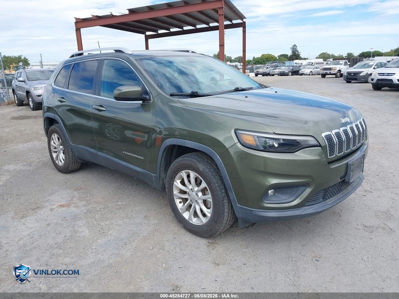 2019 JEEP CHEROKEE LATITUDE 4X4 – Lot 45284727 auction photo