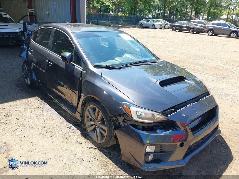 2017 SUBARU WRX LIMITED – Lot 45284731 auction photo