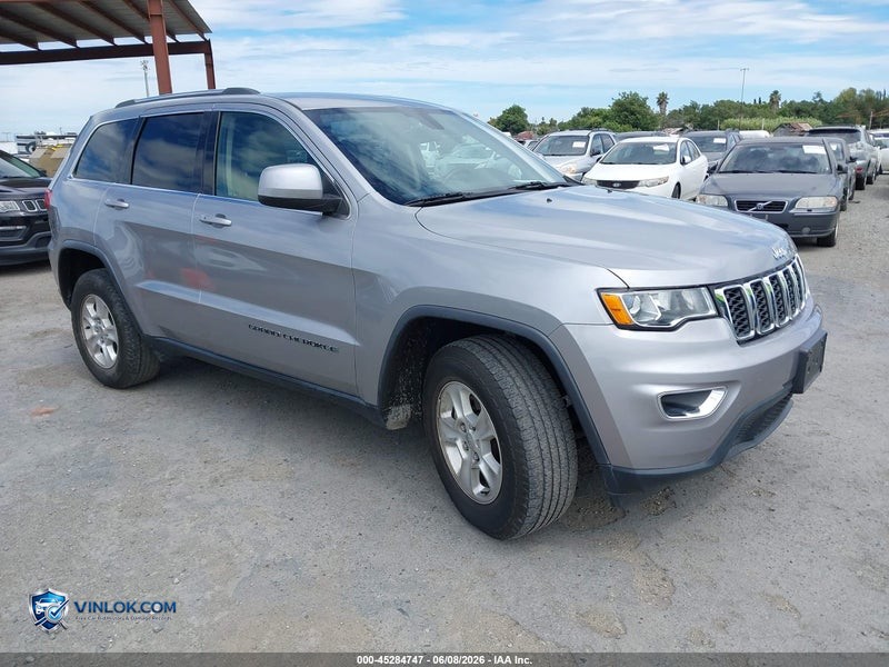 2017 JEEP GRAND CHEROKEE LAREDO 4X2 – Lot 45284747 auction photo