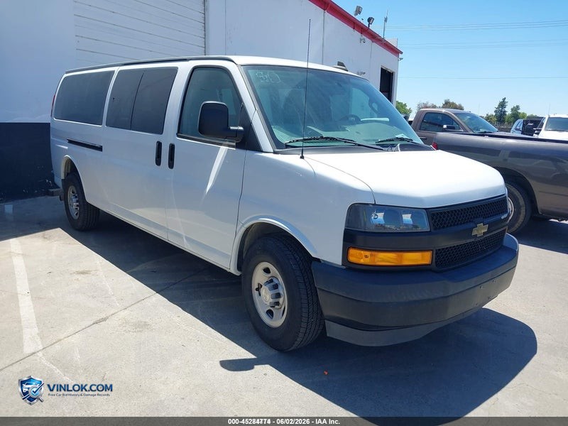 2018 CHEVROLET EXPRESS 3500 LS – Lot 45284774 auction photo