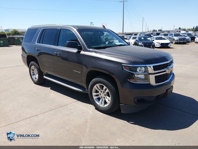 2016 CHEVROLET TAHOE LS – Lot 45284793 auction photo