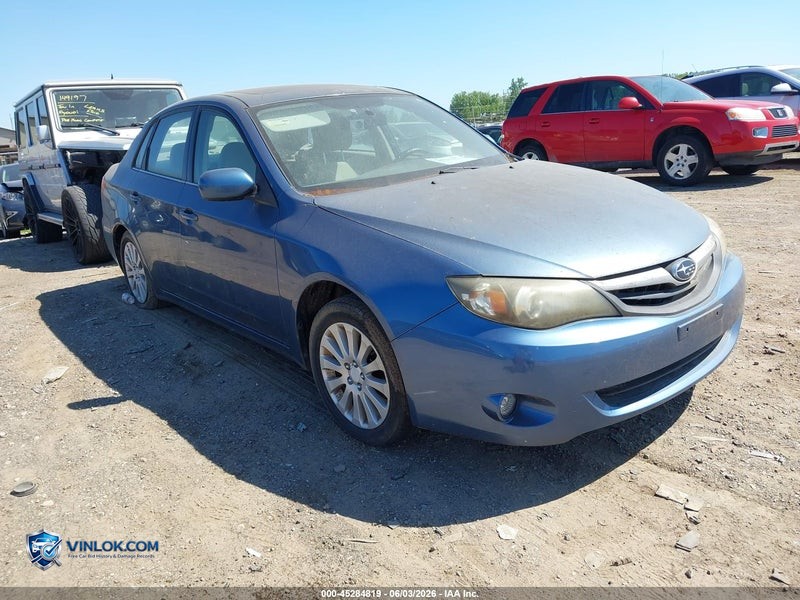 2010 SUBARU IMPREZA 2.5I PREMIUM – Lot 45284819 auction photo