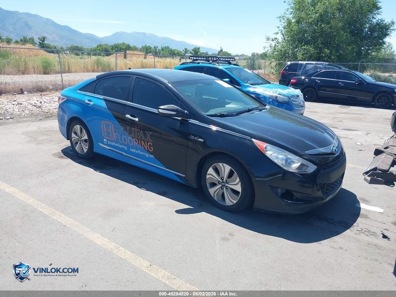 2013 HYUNDAI SONATA HYBRID LIMITED – Lot 45284820 auction photo