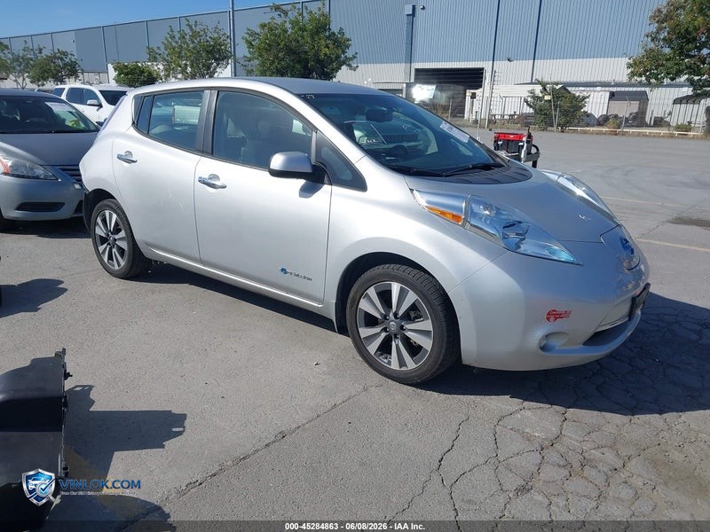 2017 NISSAN LEAF SV – Lot 45284863 auction photo
