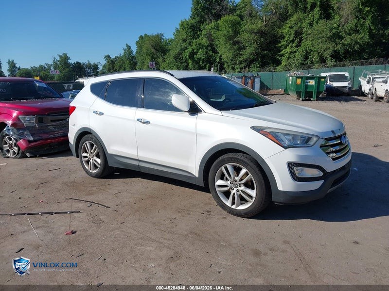 2013 HYUNDAI SANTA FE SPORT 2.0T – Lot 45284948 auction photo