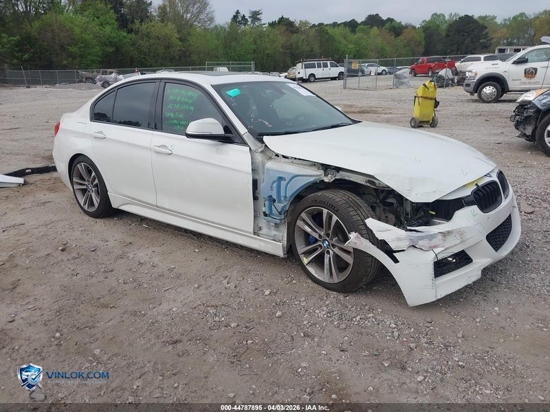 2015 BMW 335I – Lot 44787895 auction photo