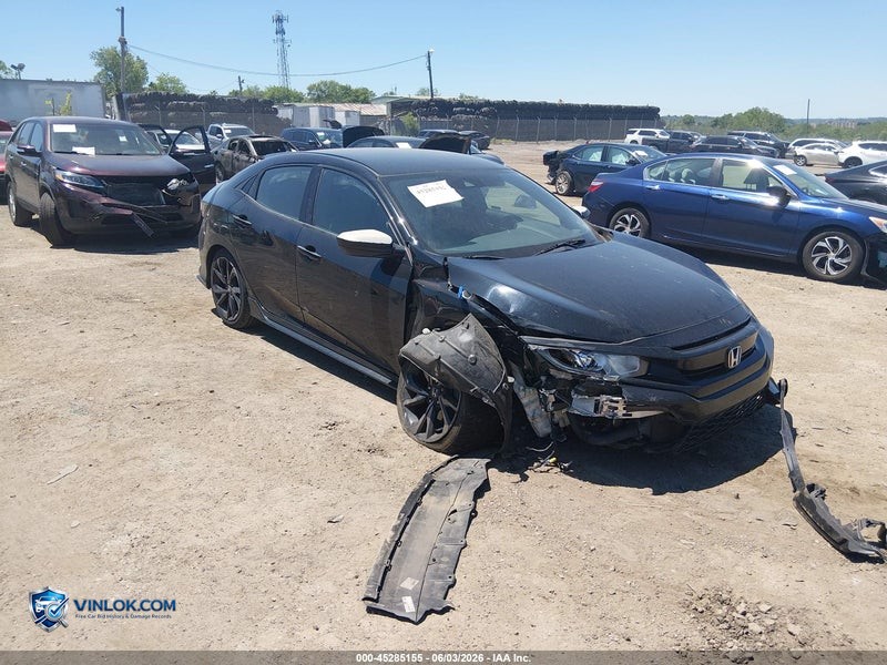 2019 HONDA CIVIC SPORT – Lot 45285155 auction photo