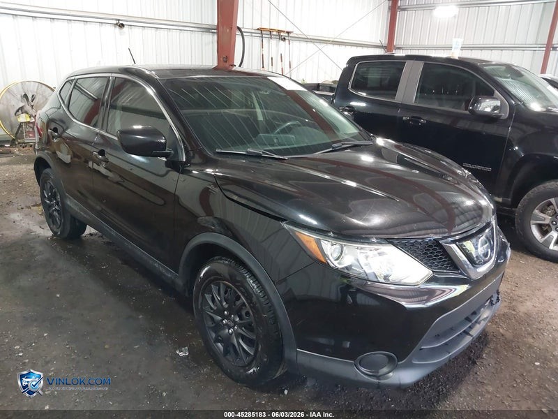 2019 NISSAN ROGUE SPORT S – Lot 45285183 auction photo