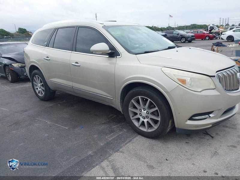 2015 BUICK ENCLAVE LEATHER – Lot 45285191 auction photo