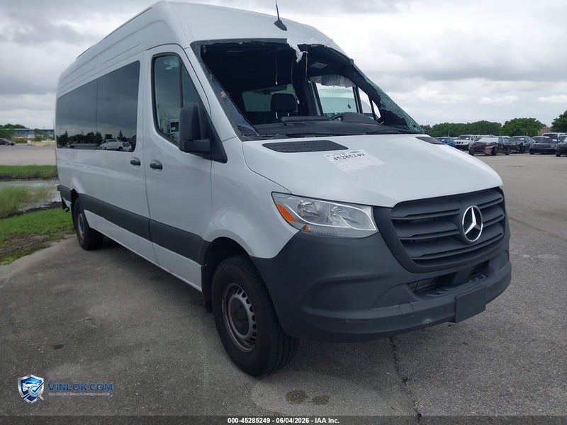 2026 MERCEDES-BENZ SPRINTER 2500 HIGH ROOF 4-CYL DIESEL – Lot 45285249 auction photo