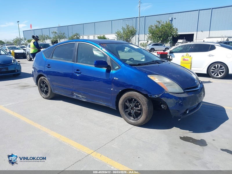 2008 TOYOTA PRIUS TOURING – Lot 45285412 auction photo
