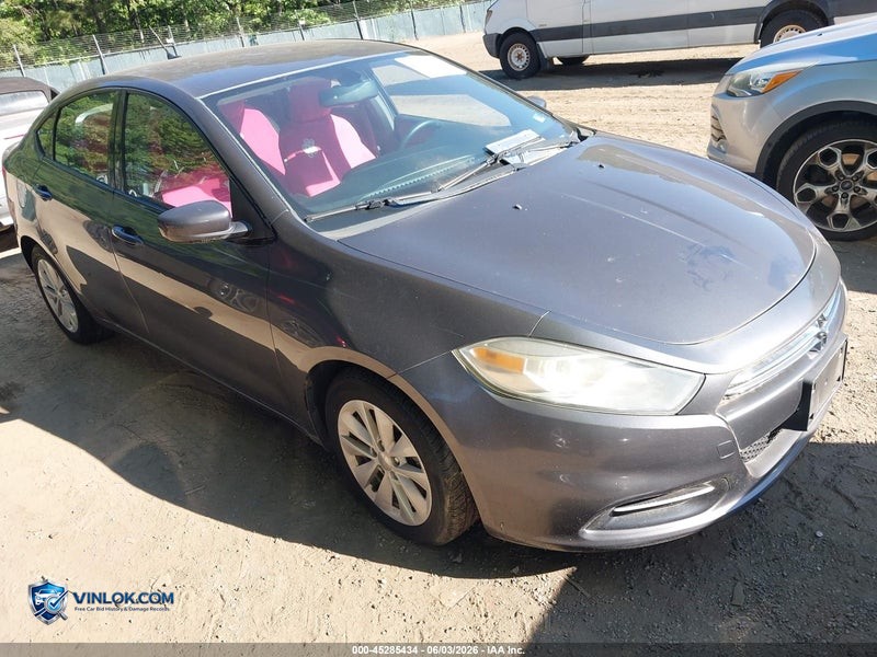2014 DODGE DART AERO – Lot 45285434 auction photo
