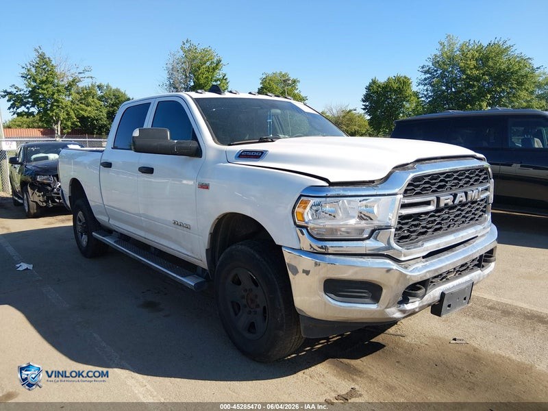 2021 RAM 2500 TRADESMAN  4X4 6'4 BOX – Lot 45285470 auction photo