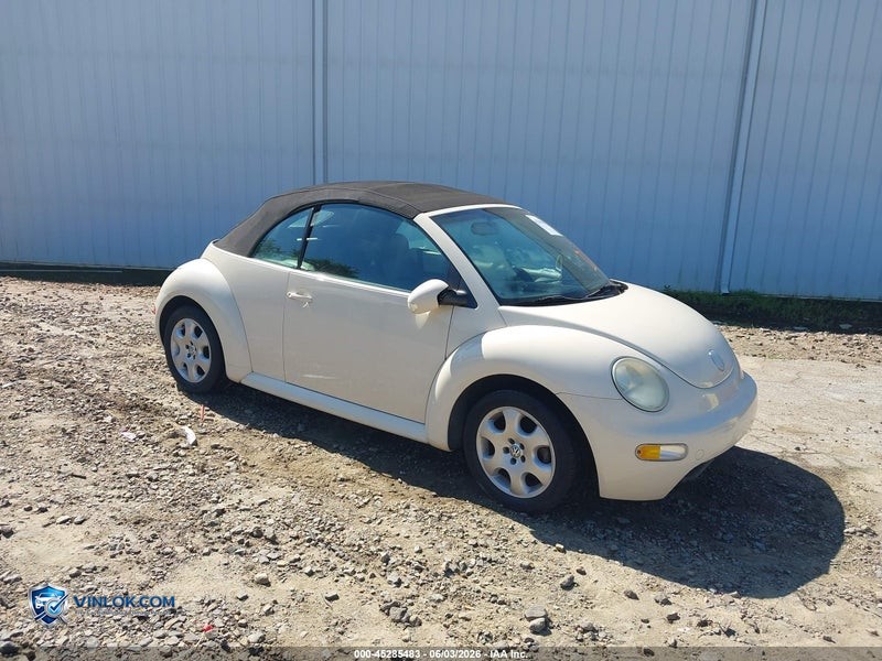 2003 VOLKSWAGEN NEW BEETLE GLS – Lot 45285483 auction photo