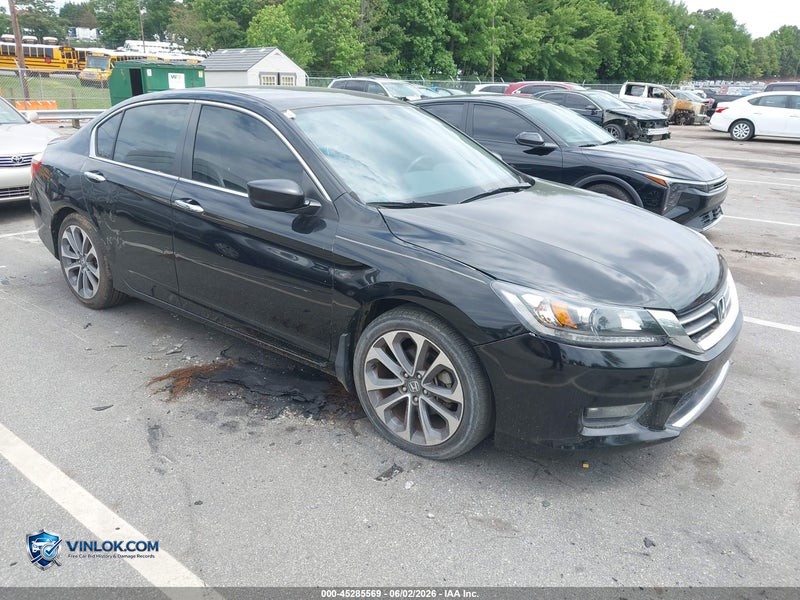 2014 HONDA ACCORD SPORT – Lot 45285569 auction photo