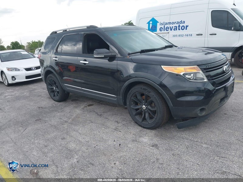 2015 FORD EXPLORER XLT – Lot 45285626 auction photo