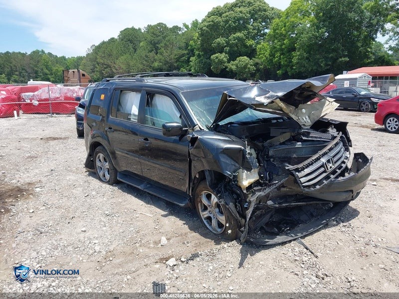 2012 HONDA PILOT EX-L – Lot 45285636 auction photo