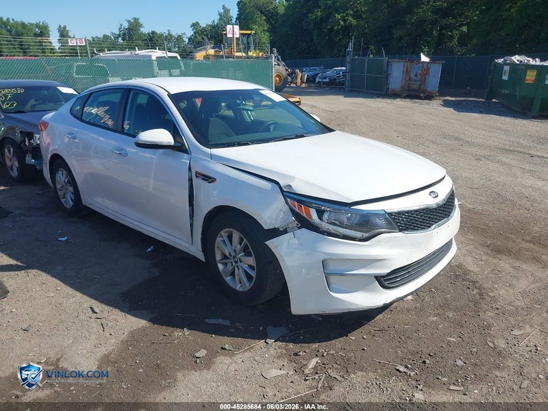 2016 KIA OPTIMA LX – Lot 45285684 auction photo