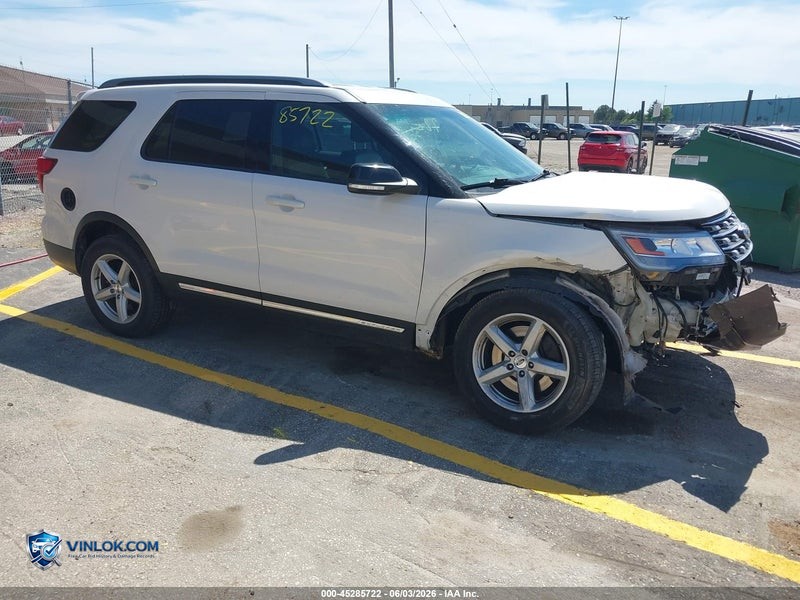 2017 FORD EXPLORER XLT – Lot 45285722 auction photo