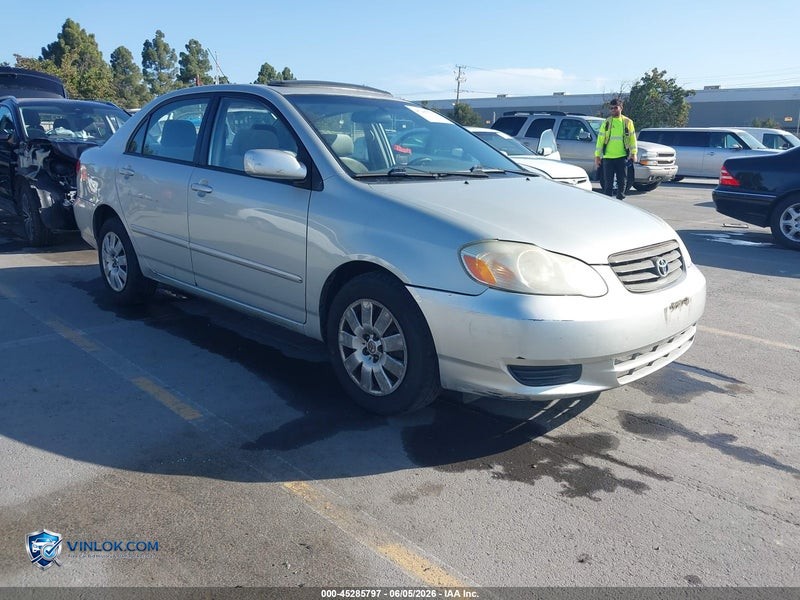 2003 TOYOTA COROLLA LE – Lot 45285797 auction photo