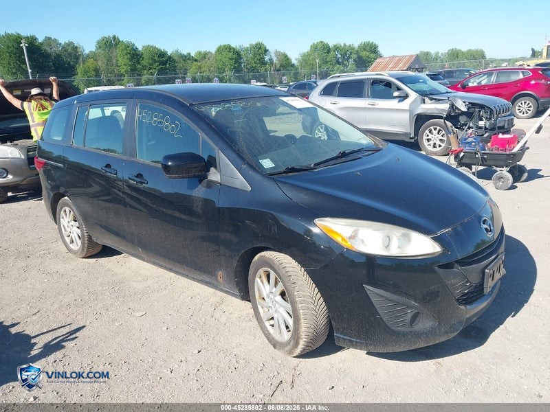 2012 MAZDA MAZDA5 SPORT – Lot 45285802 auction photo