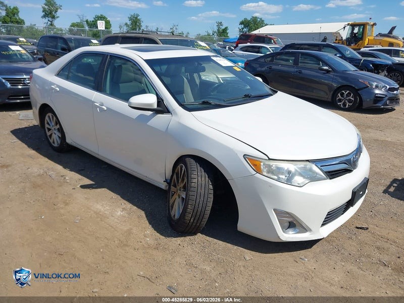 2014 TOYOTA CAMRY XLE – Lot 45285829 auction photo