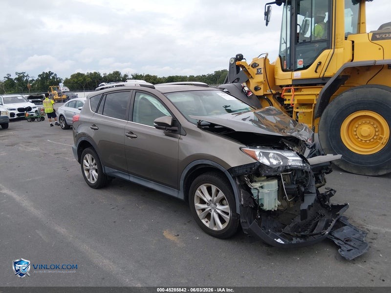2013 TOYOTA RAV4 LIMITED – Lot 45285842 auction photo