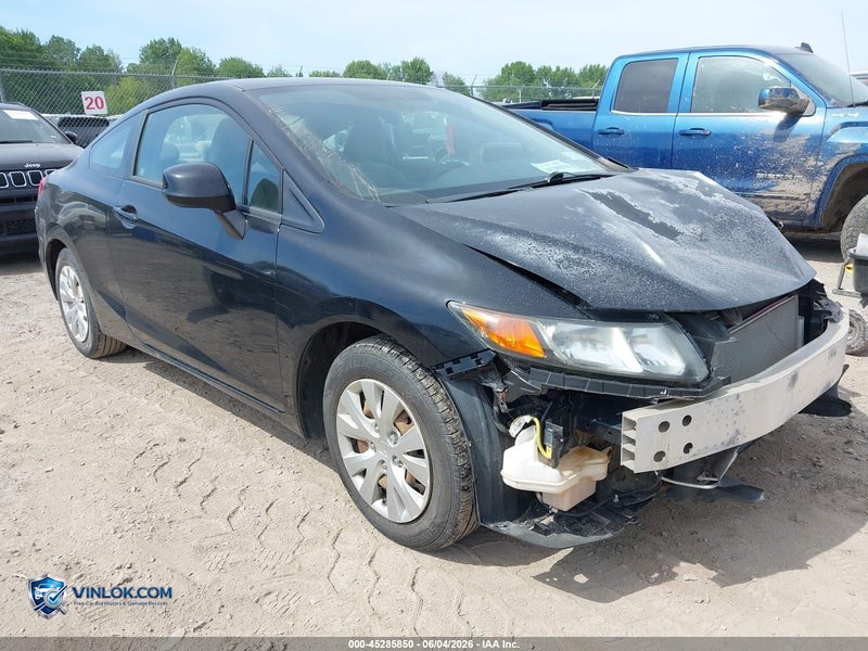 2012 HONDA CIVIC LX – Lot 45285850 auction photo