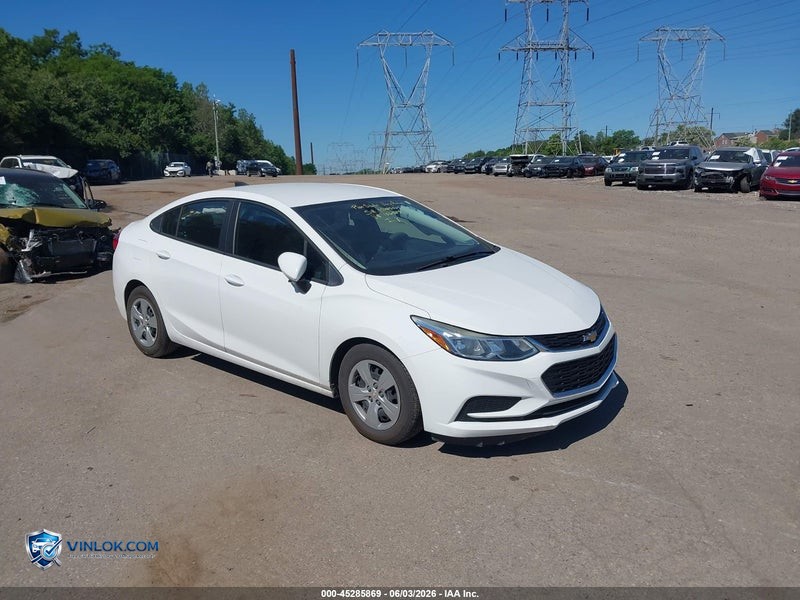 2018 CHEVROLET CRUZE LS AUTO – Lot 45285869 auction photo