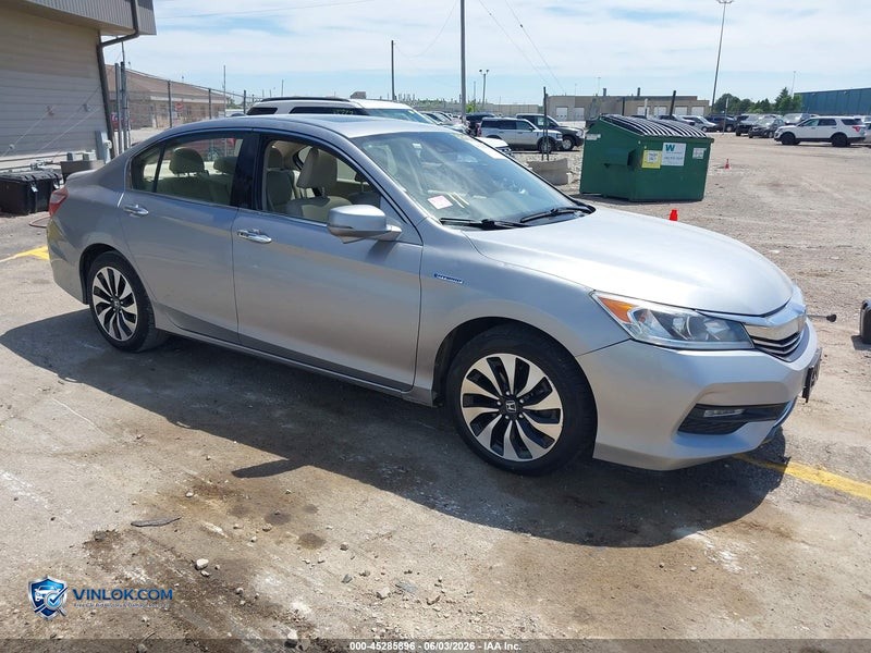 2017 HONDA ACCORD HYBRID EX-L – Lot 45285896 auction photo