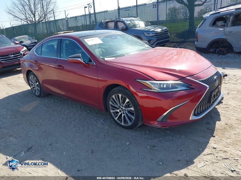 2019 LEXUS ES 350 – Lot 44788652 auction photo