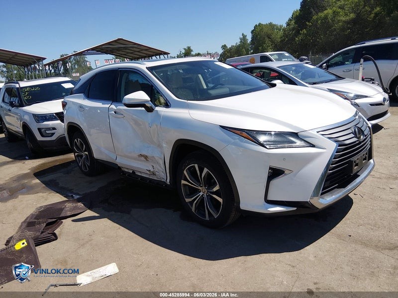 2017 LEXUS RX 350   – Lot 45285994 auction photo