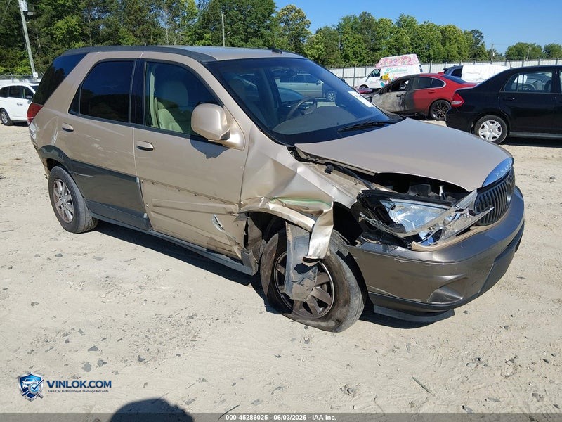 2004 BUICK RENDEZVOUS CX – Lot 45286025 auction photo
