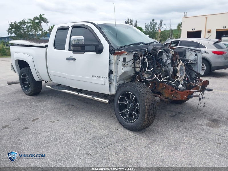 2008 CHEVROLET SILVERADO 2500HD LT2 – Lot 45286095 auction photo