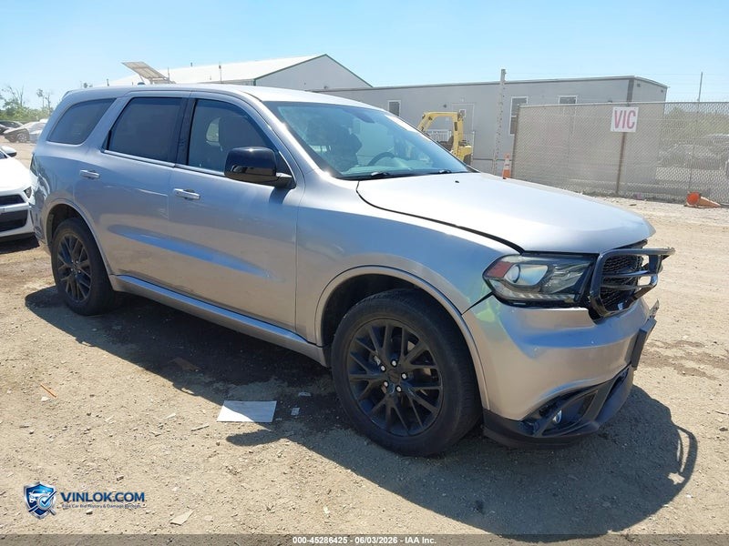 2016 DODGE DURANGO SXT – Lot 45286425 auction photo