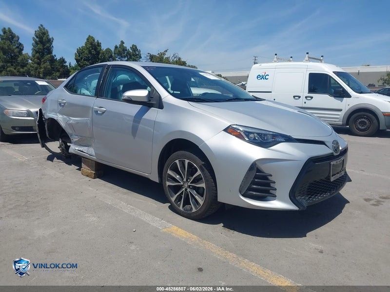 2019 TOYOTA COROLLA SE – Lot 45286507 auction photo